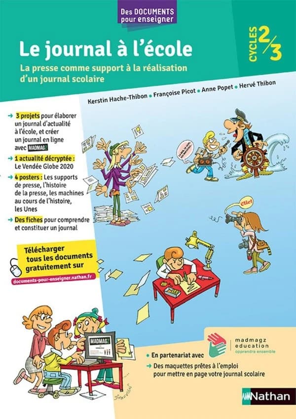Le journal à l'école : CM1