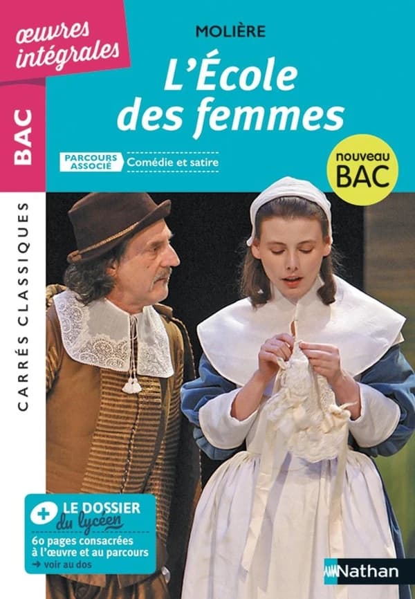 L'école des femmes : 1662 : texte intégral