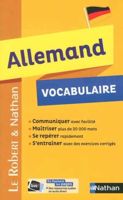 Allemand vocabulaire