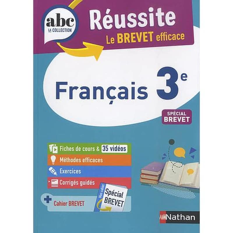 ABC du bac réussite : français : 3e (édition 2022)