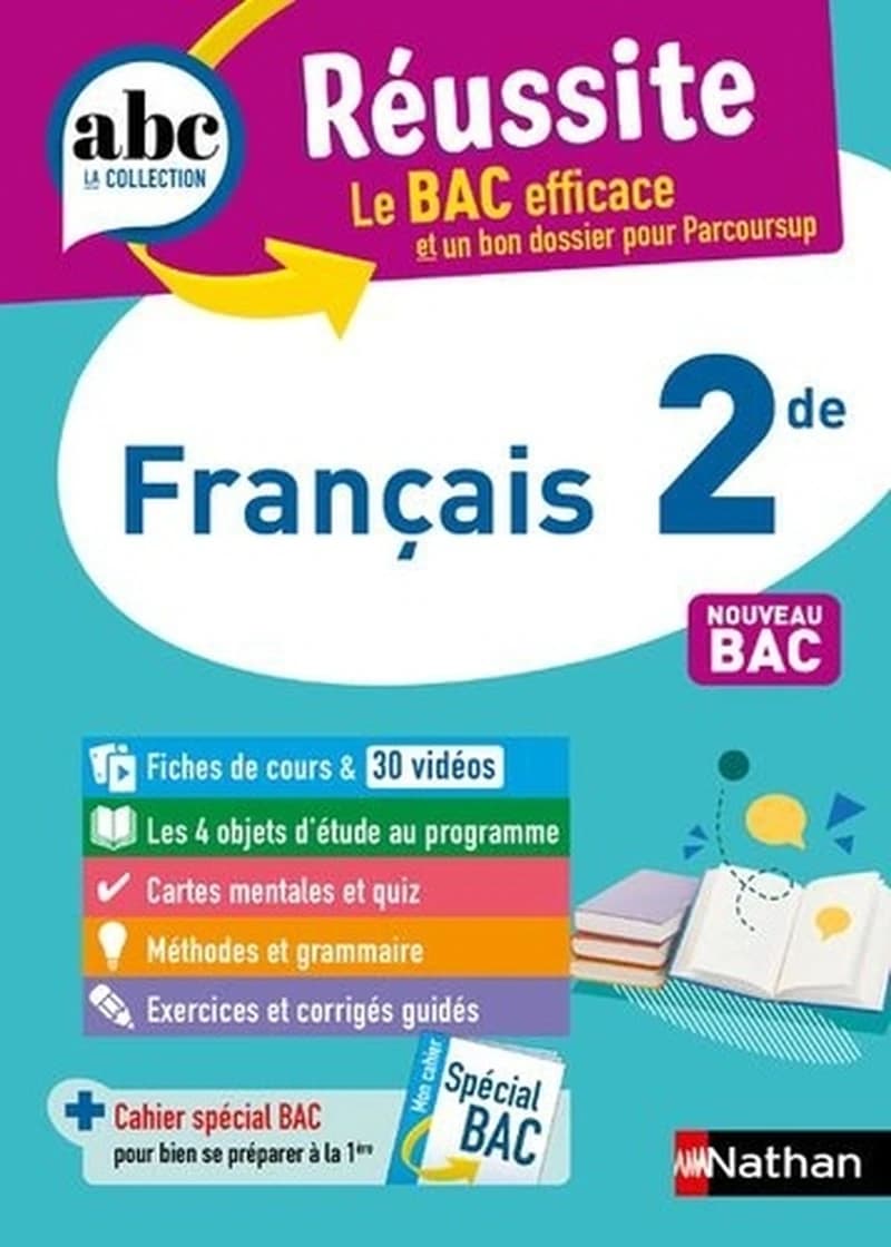 ABC REUSSITE FRANCAIS 2DE