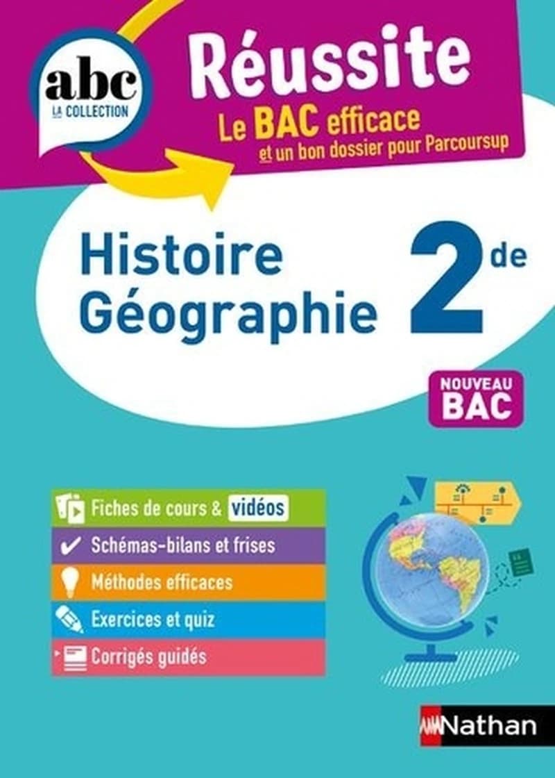 ABC du bac réussite : histoire-géographie ; 2de (édition 2023)