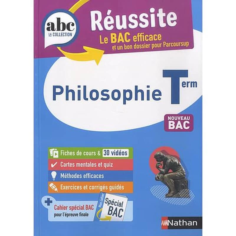 ABC du bac réussite : philosophie ; terminale (édition 2023)