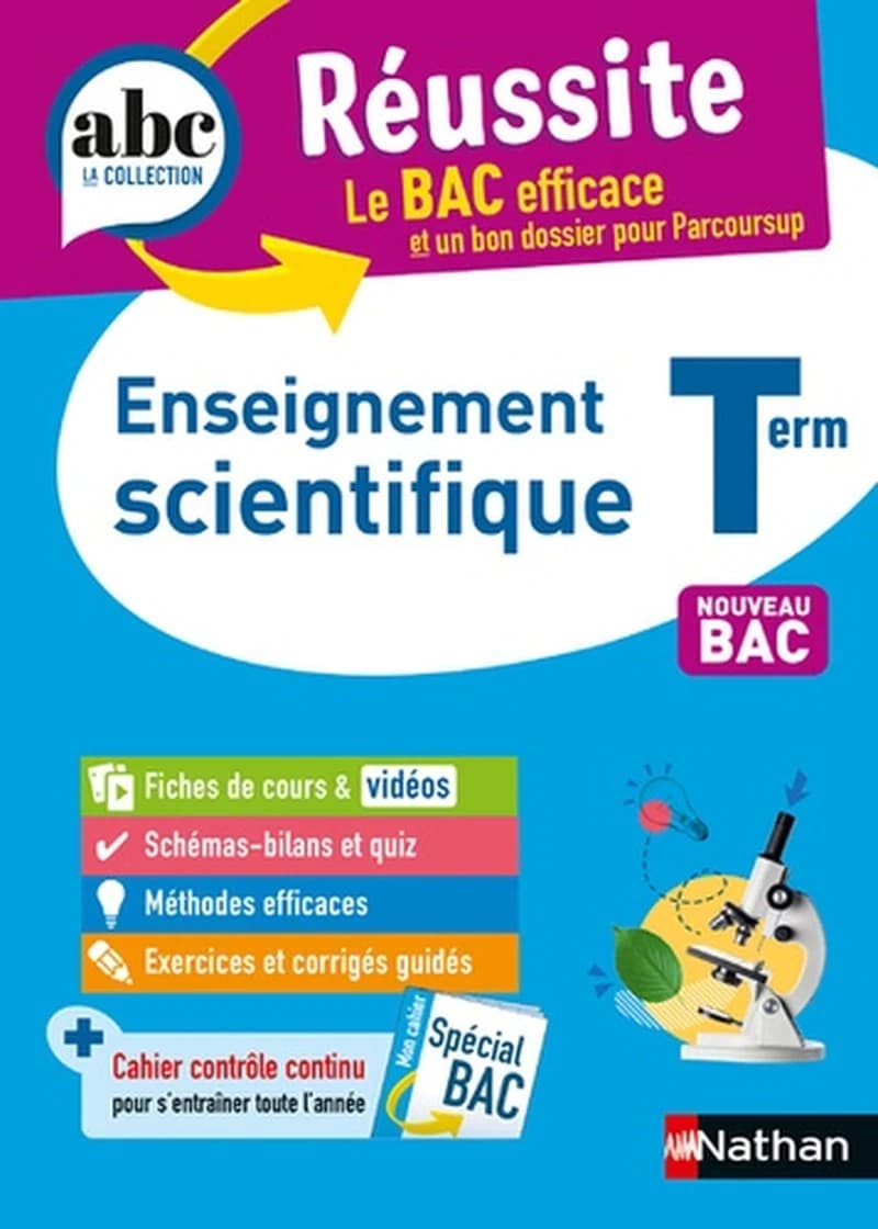 ABC du bac réussite : enseignement scientifique : terminale