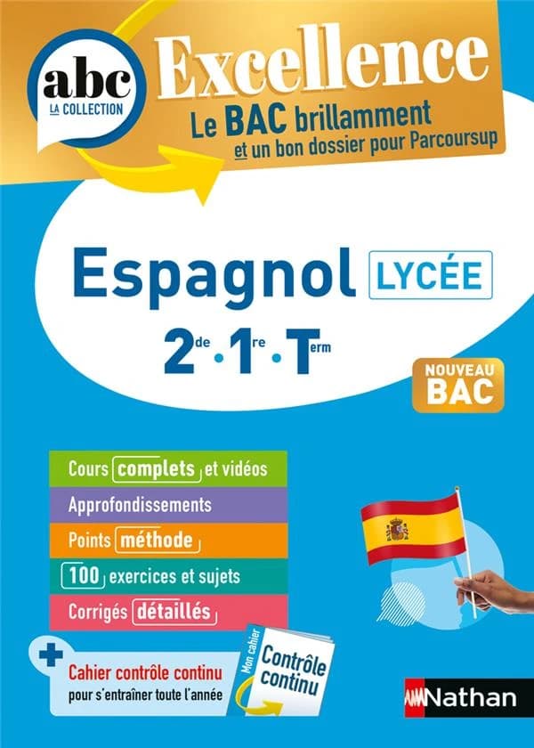Espagnol : 2de, 1re, Term