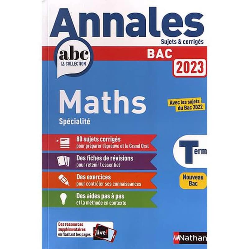 Maths : Term spécialité
