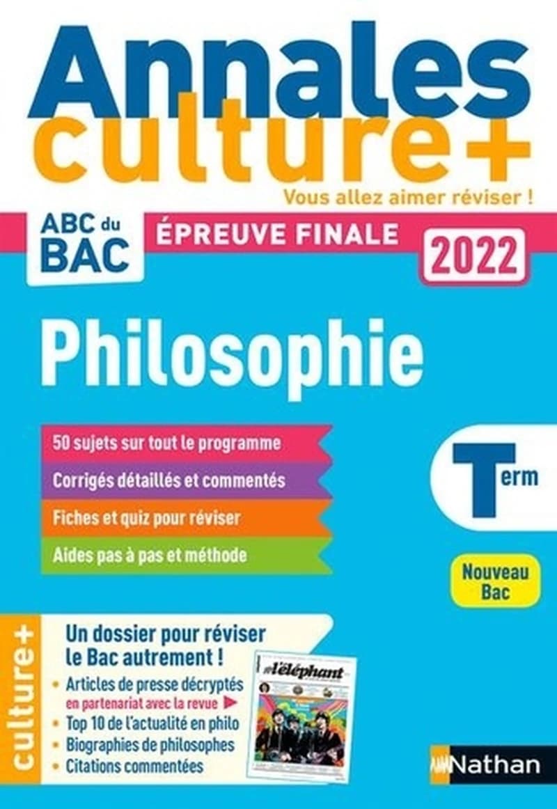 Philosophie : terminale (édition 2022)