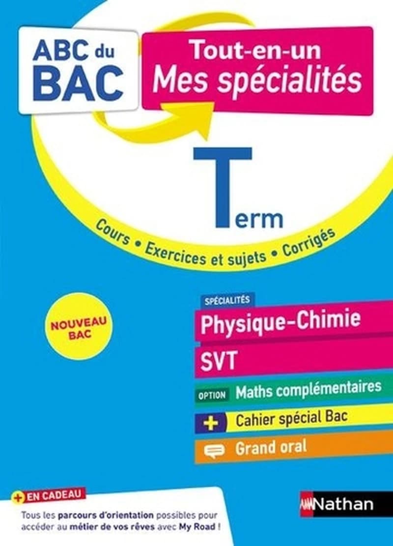 Physique-chimie, sciences de la vie et de la terre : terminale (édition 2021)