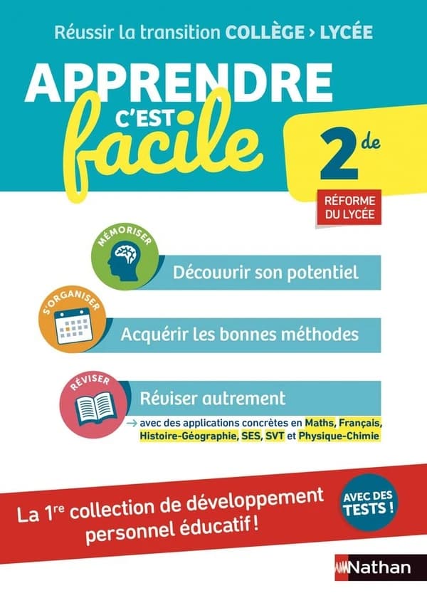 Toutes les matières ; 2de (édition 2019)