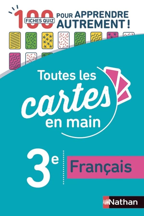 Toutes les cartes en main : français : 3e (édition 2019)