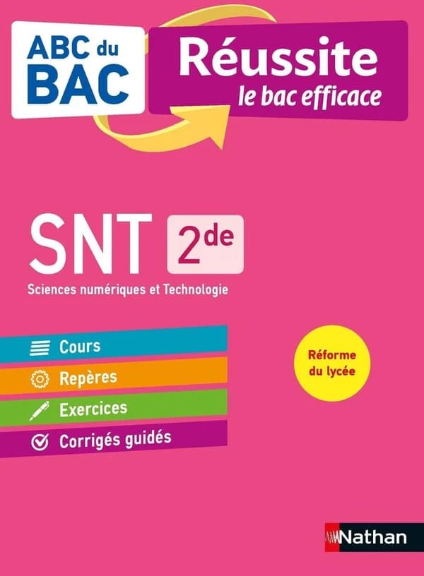 Sciences Numériques & Technologiques 2de