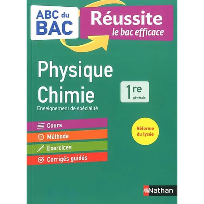 Physique chimie 1re