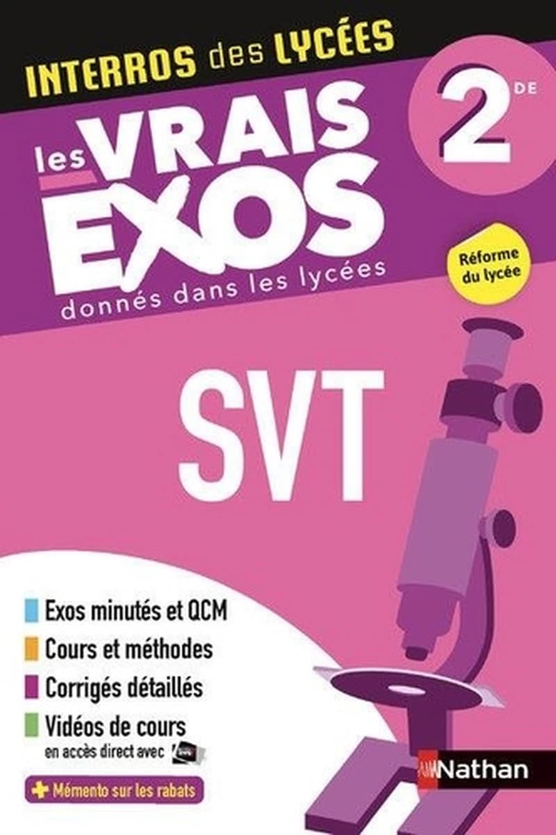 SVT 2de