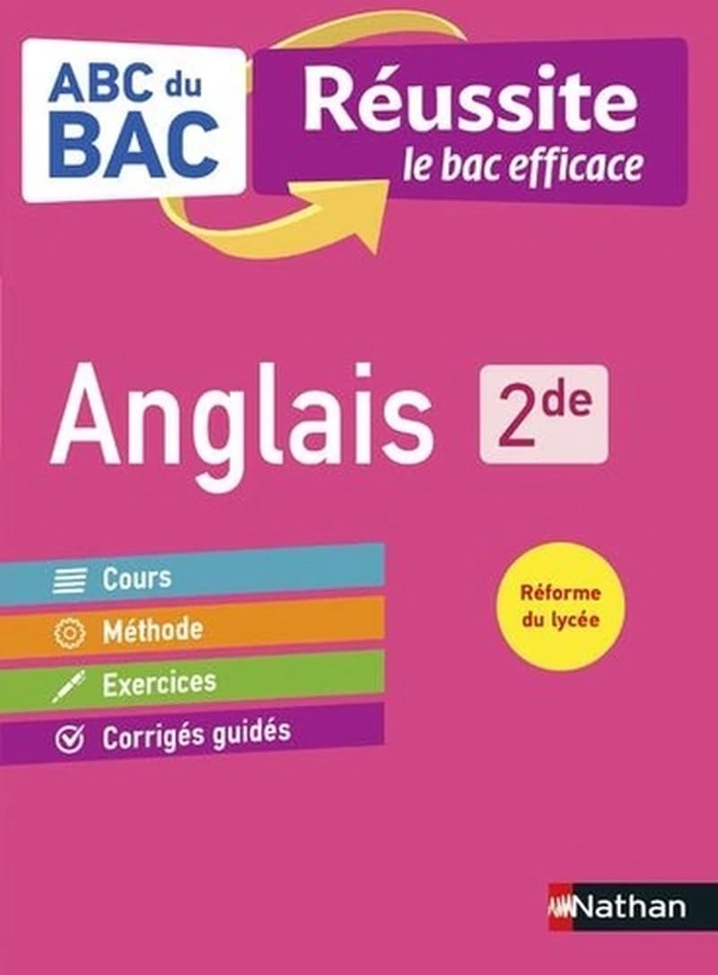 Anglais 2de