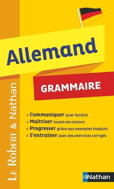 Allemand : grammaire