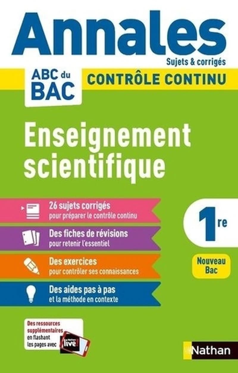 Enseignement Scientifique 1re