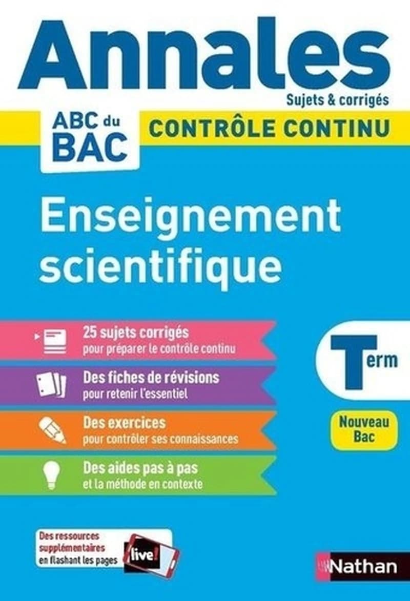 Enseignement scientifique Term