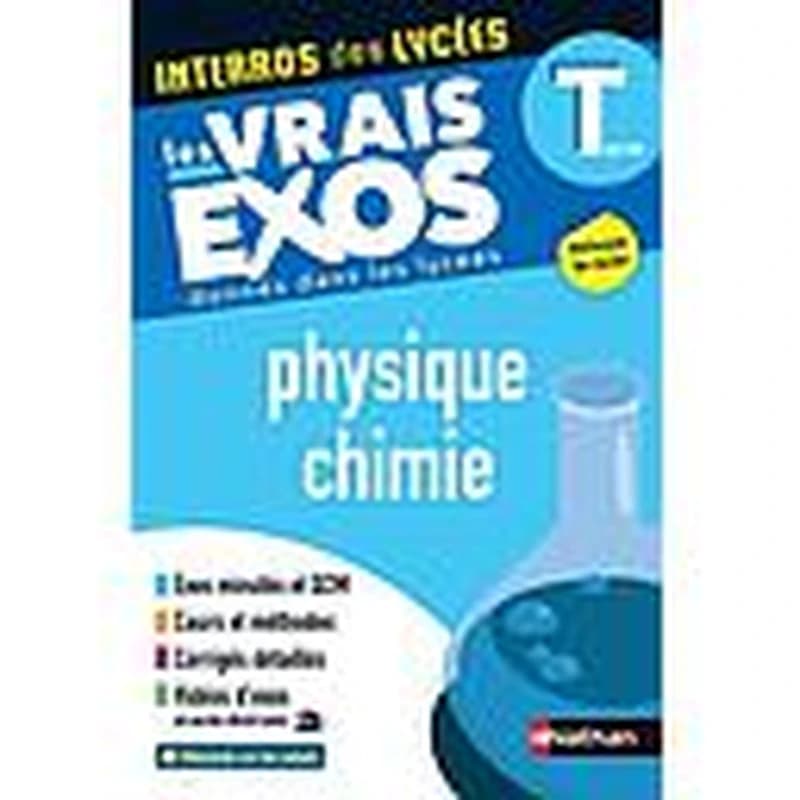 Interros des lycées Tome 32 : physique-chimie ; terminale (édition 2020)