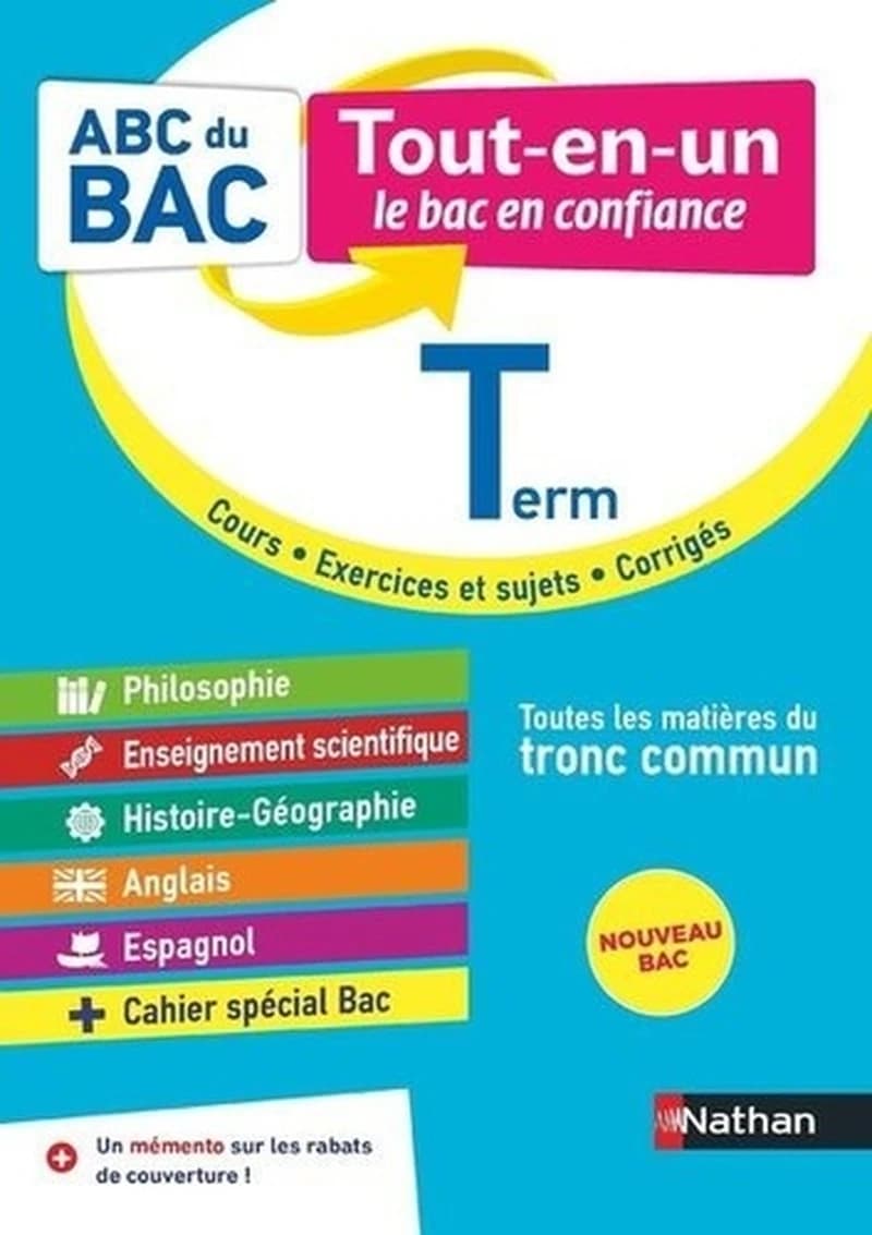 ABC du bac tout-en-un : toutes les matières : terminale : tronc commun (édition 2020)
