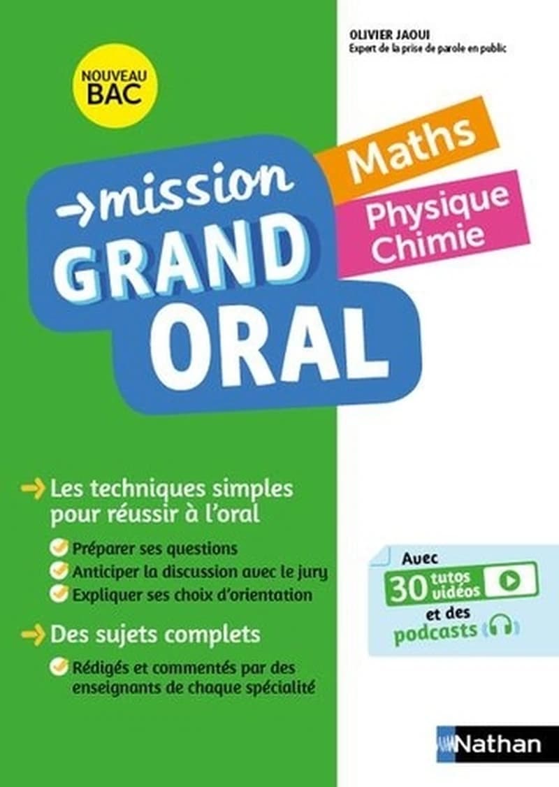 Mathématiques, physique-chimie (édition 2021)