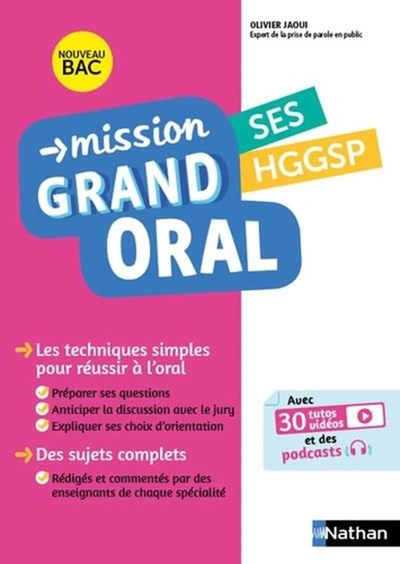 Sciences économiques et sociales, histoire-géographie, géopolitique et sciences politiques (édition 2021)