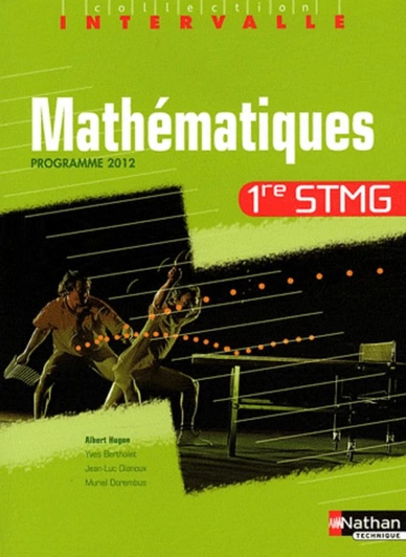 Mathématiques : 1re STMG