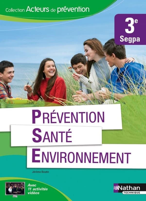 Prévention santé environnement ; 3e segpa (édition 2015)