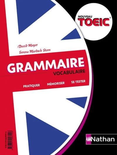 Le nouveau TOEIC : vocabulaire