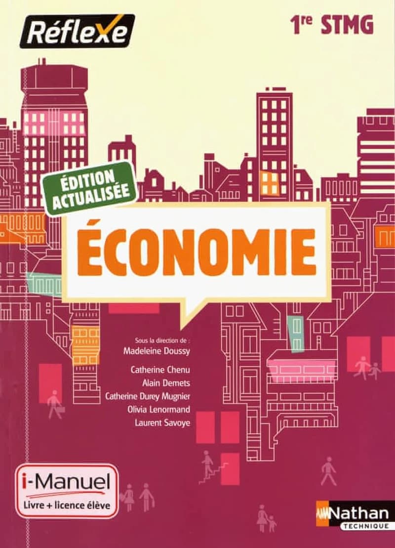 ECONOMIE 1RE STMG I-MANUEL BI-MEDIA