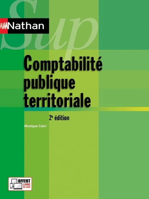 NATHAN SUP : comptabilité publique territoriale (2e édition)