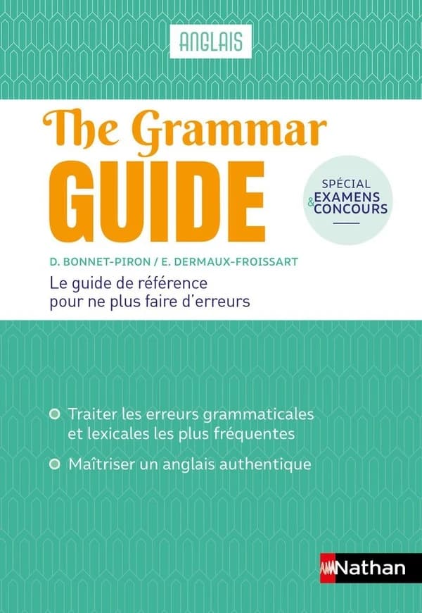 The grammar guide, anglais