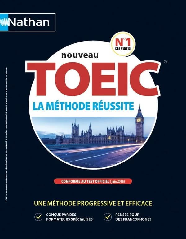 Nouveau TOEIC ; la méthode réussite