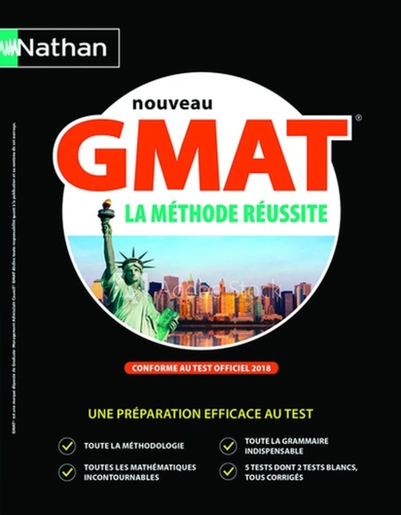 Nouveau GMAT - La méthode réussite