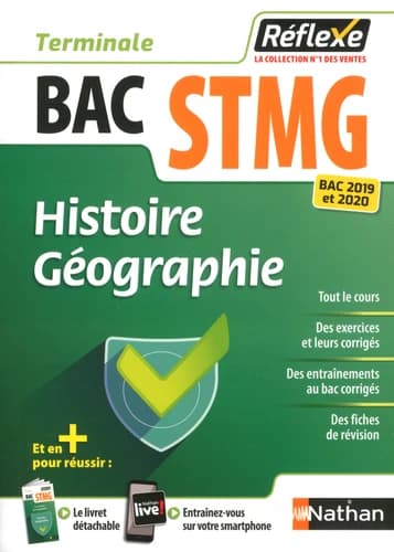 Histoire Géographie Tle Bac STMG Edition 2019