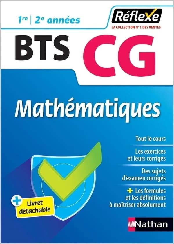 Mathématiques : BTS CG (Nouvelle édition) Jean-Luc Dianoux, Muriel Dorembus