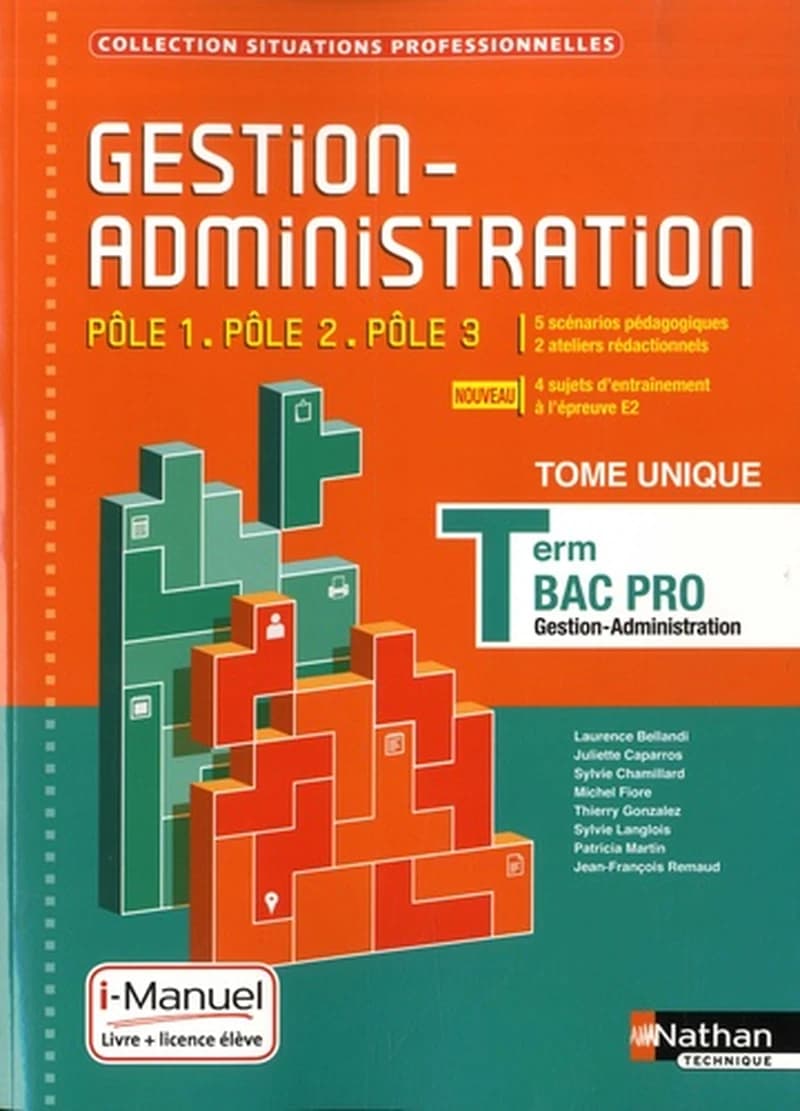 GESTION ADMINISTRATION POLES 1