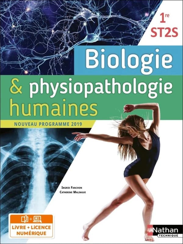 Biologie &physiopathologie humaines ; 1re ; ST2S (édition 2019)