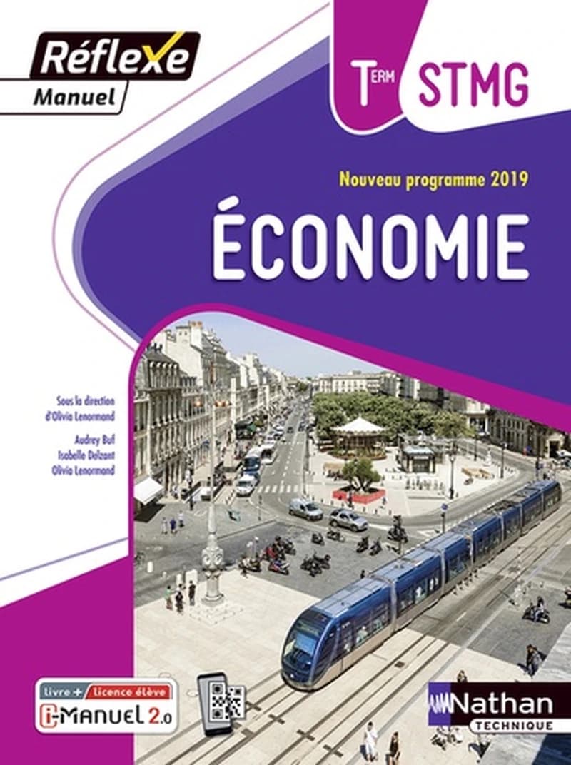 Économie : term STMG : nouveau programme 2019