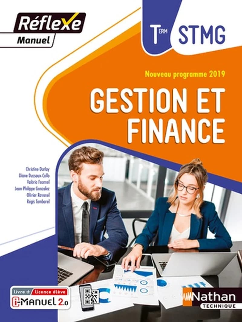 Gestion et finance : Term STMG : nouveau programme 2019