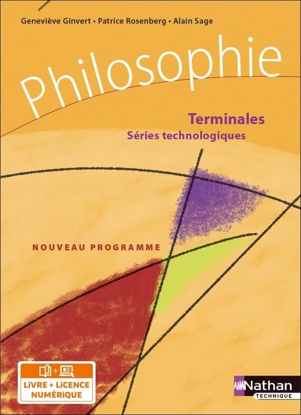 Philosophie : terminales, séries technologiques