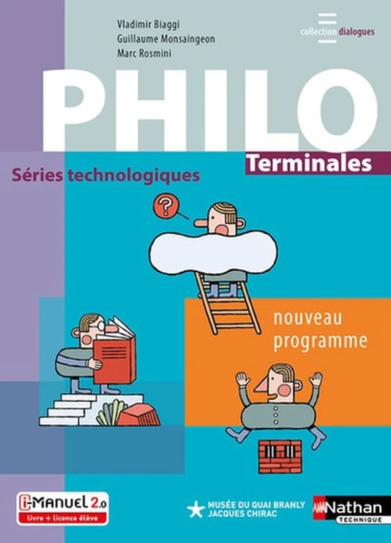 Philosophie ; terminale ; manuel de l'élève (édition 2020)