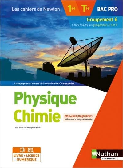 Les cahiers de Newton : physique-chimie : 1re