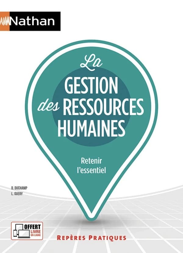 La gestion des ressources humaines ([Nouvelle éd.]) David Duchamp, Loris Guery