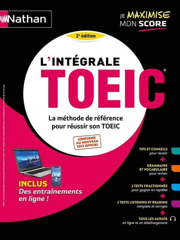 L'intégrale TOEIC (2e éd.) Serena Murdoch Stern, Justin Stults