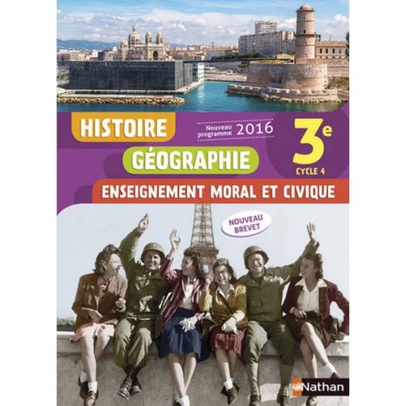 HISTOIRE GEOGRAPHIE EMC 3E