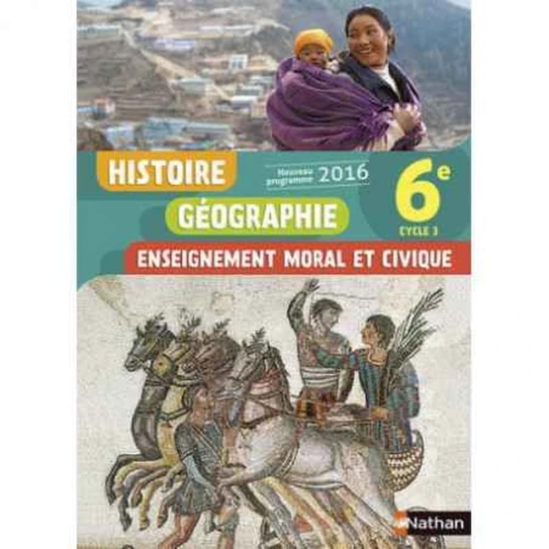 HISTOIRE GEOGRAPHIE - EMC 6E CYCLE 3