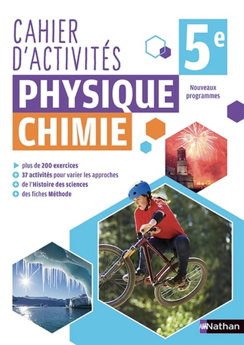 Physique chimie 5e : Cahier d'activités