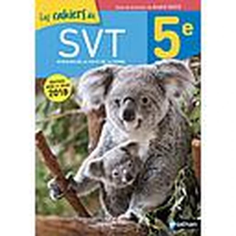 Duco ; les cahiers de SVT ; 5e (édition 2018)