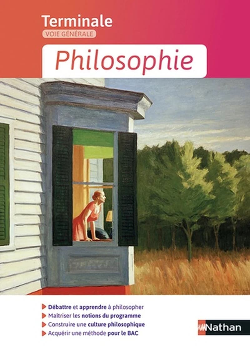 Philosophie : terminale, voie générale