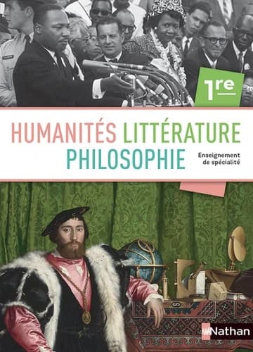 Humanités, littérature et philosophie : 1re, enseignement de spécialité